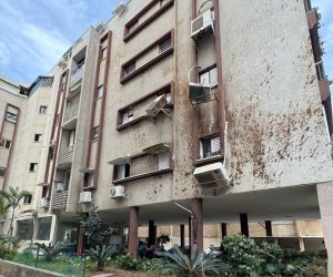 استنفار واندلاع حريق في بات يام عقب قصف إيراني على وسط إسرائيل