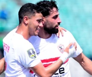نتيجة مباراة الزمالك ضد أوتوهو فى الكونفدرالية بعد 60 دقيقة