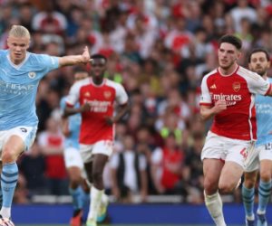 أرسنال ضد مان سيتى.. شوط سلبى فى نهائى كأس رابطة المحترفين الإنجليزية
