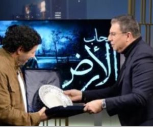 إياد نصار: قرار المتحدة بإنتاج مسلسل صحاب الأرض رصد معاناة أهالي غزة