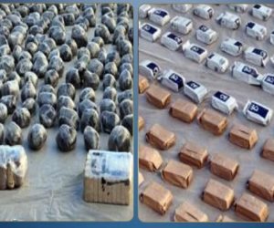 ضبط عناصر بؤرة إجرامية في السويس وبحوزتهم 3,150 طن مواد مخدرة قيمتها 230 مليون جنيه