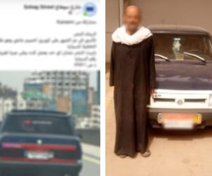 سقط في فخ الرصد.. ضبط سائق تاكسي طمس لوحات سيارته للهروب من الرادار