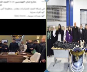 ضبط شركة حراسة بدون ترخيص تستخدم زيًا مشابهًا للملابس الأميرية بالجيزة (فيديو)