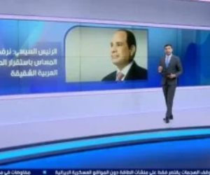 تقرير «إكسترا نيوز»: مصر تكثف تحركاتها الدبلوماسية لدعم الدول العربية