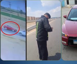 سائق يتهم شرطي مرور بالرشوة زورًا والكاميرات توثق سيرع عكس الاتجاه (فيديو)