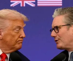 فيديو ساخر يشعل الجدل.. ترامب يسخر من رئيس وزراء بريطانيا