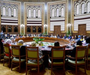 الرئيس السيسي: سنواصل تعزيز مشاركة المرأة والتصدى لأى تحديات قد تعيق دورها