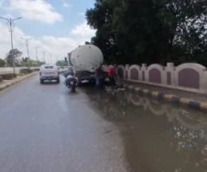 أمطار ثلجية تضرب محافظة القليوبية ورفع حالة الطوارئ.. صور