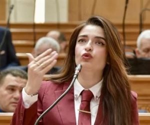 النائبة إيرين سعيد تطالب رئيس النواب بحضور الوزراء خلال مناقشه التشريعات