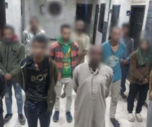 أمن القاهرة يضبط 10 رجال وسيدة يستغلون الأطفال الأحداث فى أعمال التسول
