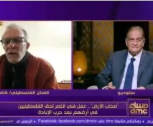 كمال الباشا فى "صحاب الأرض": مشهد "الدروع البشرية" حقيقة موثقة