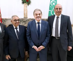  السيد البدوى يستقبل "النحاس "و"عيسى"و"الشربينى"