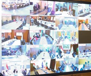 وزيرة التنمية المحلية: استنفار بالمحافظات لمواجهة الطقس السيئ.. وإشادة بدور الهلال الأحمر في التعامل مع الأمطار