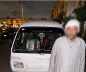 ضبط سائق سيارة "فان" اصطدم بدراجة نارية وأصاب قائدها ولاذ بالفرار بالقاهرة 