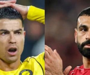  رونالدو يثير الجدل بعد احتمالية انضمام محمد صلاح إلى النصر السعودي 