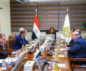 وزيرة التنمية المحلية والبيئة تعقد اجتماعًا موسعًا مع القيادات لمناقشة ملامح الرؤية الاستراتيجية للوزارة 2026–2030