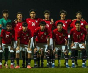 منتخب مصر للناشئين يهزم تونس بهدف دون رد في افتتاح مشواره في تصفيات شمال أفريقيا