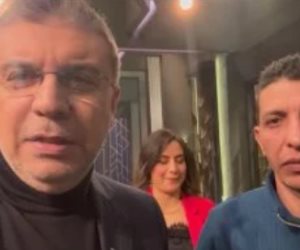 إسلام البطل الحقيقى لمسلسل حكاية نرجس ضيف عمرو الليثى