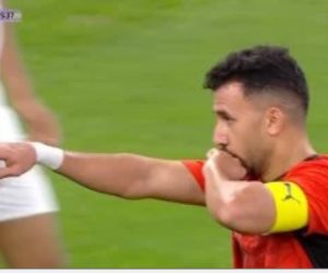 تريزيجيه يضيف الهدف الثانى لمنتخب مصر فى مرمى السعودية