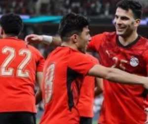 عرض ناري للفراعنة.. مصر تضرب السعودية بثلاثية نظيفة في شوط واحد