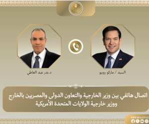 وزير الخارجية يبحث مع نظيره الأمريكي تطورات المنطقة والعلاقات الثنائية