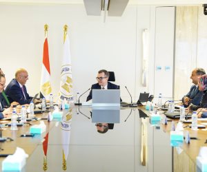 التخطيط وتنمية المشروعات يبحثان آليات التعاون ضمن استراتيجية دعم ريادة الأعمال