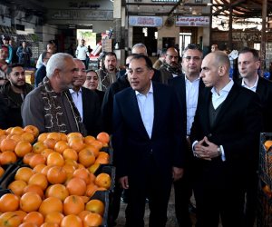 رئيس الوزراء: هناك وفرة فى السلع واستقرار أسعار السلع رغم التحديات