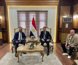 رئيس الكاف ينقل رسالة اعتزاز وتقدير رئيس جنوب أفريقيا للرئيس السيسي