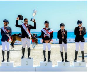 فريق إتحاد الشرطة الرياضى يحصد لقب الجائزة الكبرى ببطولة كأس مصر للفروسية بـ"سوماباى"