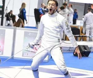 وزير الشباب والرياضة يهنئ محمد السيد بحصد برونزية كأس العالم لسيف المبارزة بكازاخستان