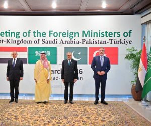 وزير الخارجية يشارك فى الاجتماع الرباعى مع وزراء خارجية باكستان وتركيا والسعودية لبحث مستجدات الأوضاع الإقليمية وجهود خفض التصعيد