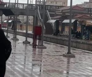 السكة الحديد تعلن حزمة إجراءات لمواجهة تقلبات الطقس بتأمين حركة القطارات