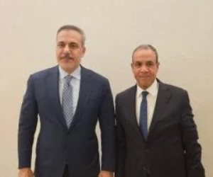 وزير الخارجية يبحث مع نظيره التركي العلاقات الثنائية وتنسيق جهود خفض التصعيد