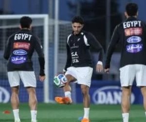منتخب مصر يخوض تدريبه فى إسبانيول استعدادا لودية إسبانيا