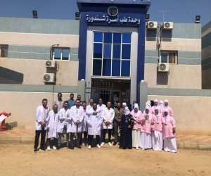 الرعاية الصحية: أكثر من نصف مليون مواطن مسجل بمنظومة التأمين الصحي الشامل بالسويس
