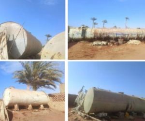 ضبط 48 طن مواد بترولية "مازوت" مدعمة قبل بيعها بأزيد من السعر الرسمى في بني سويف