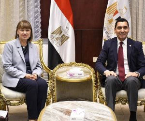 وزير الشباب والرياضة يبحث مع ممثل الأمم المتحدة في مصر تعزيز التعاون المشترك وتمكين الشباب