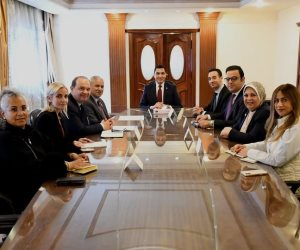 وزير الشباب والرياضة يلتقي الممثل الإقليمي لمنظمة الأغذية والزراعة (الفاو)