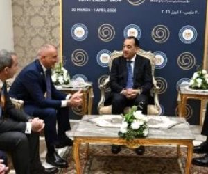 شركة إينى الإيطالية خلال لقائهم رئيس الوزراء : ضخ استثمارات جديدة فى مصر بقيمة 2 مليار دولار خلال 2026