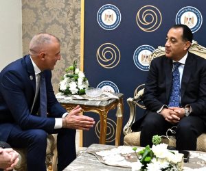 رئيس الوزراء يلتقي الرئيس التنفيذي لعمليات الموارد الطبيعية لشركة "إيني"