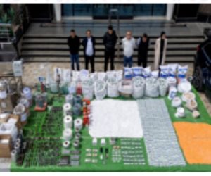 ضبط تشكيل عصابى شديد الخطورة تخصص فى جلب وإعادة تدوير العقاقير المخدرة بالقاهرة والجيزة