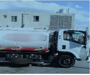 ضبط 8000 لتر سولار محملة على سيارة بفنطاس قبل بيعها فى السوق السوداء بالبحيرة