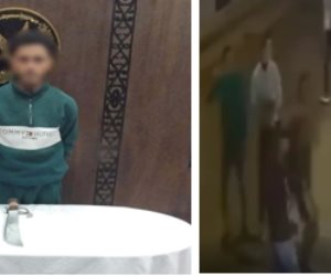 ضبط شخص فى الإسكندرية تعدى بسلاح أبيض على أحد المارة 