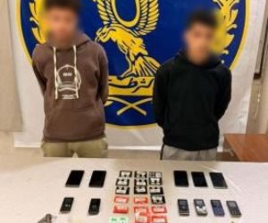 ضبط شخصين لقيامهما بتكوين تشكيل عصابي بتهمة النصب والاحتيال