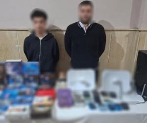 ضبط شخصين بكفر الشيخ لإدارة شبكة بث تلفزيوني بدون ترخيص