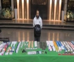 ضبط عناصر بؤر إجرامية من جالبي ومتجري المواد المخدرة والأسلحة بعدد من المحافظات