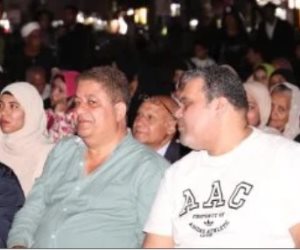 إقبال كبير على عرض الفرح بحضور خالد الصاوى بمهرجان الأقصر للسينما الأفريقية