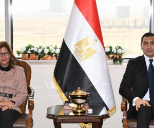 وزير الشباب والرياضة يبحث تعزيز التعاون المشترك مع الأكاديمية الوطنية للتدريب 