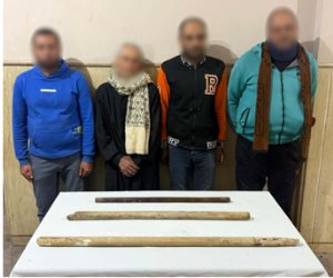 ضبط مرتكبي واقعة اقتحام منزل بكفر الشيخ  