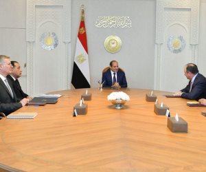 الرئيس السيسي يؤكد على أهمية استمرار الشراكة بين قطاع البترول وشركة أباتشي